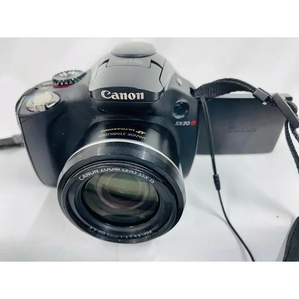 Canon SX30 digital camera untested